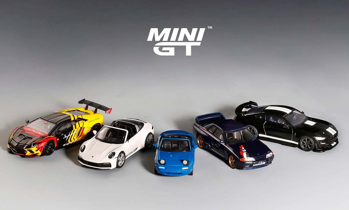 1/64: MiniGt Announces 5 New Models for 2022