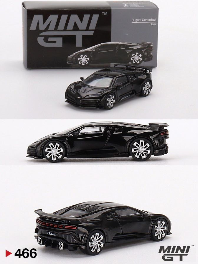 Bugatti Centodieci Black