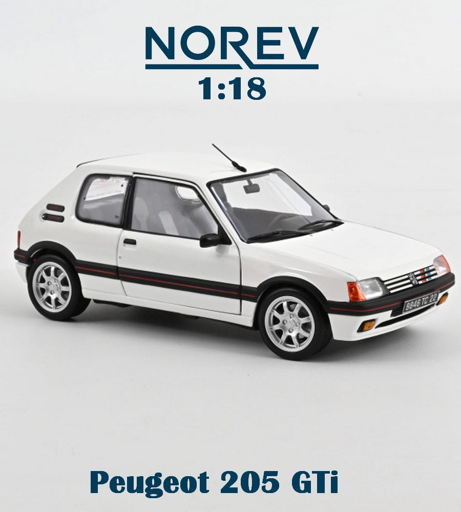 Norev Peugeot 205 GTi 1.9 1989