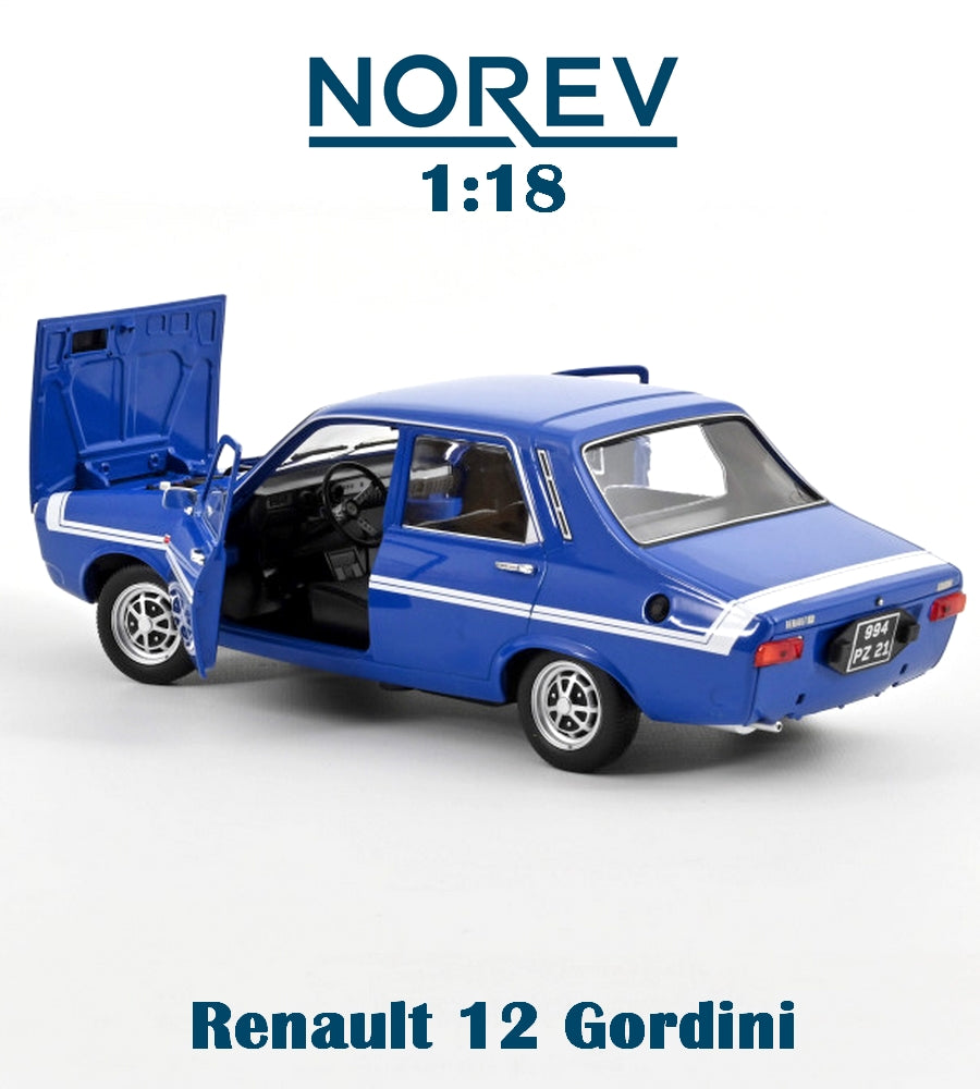 Norev Renault 12 Gordini 1971