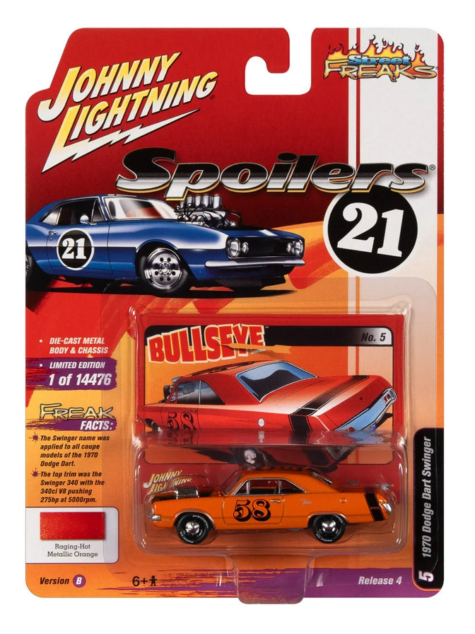 Johnny Lightning Street Freaks 1970 Dodge Dart (Spoilers)