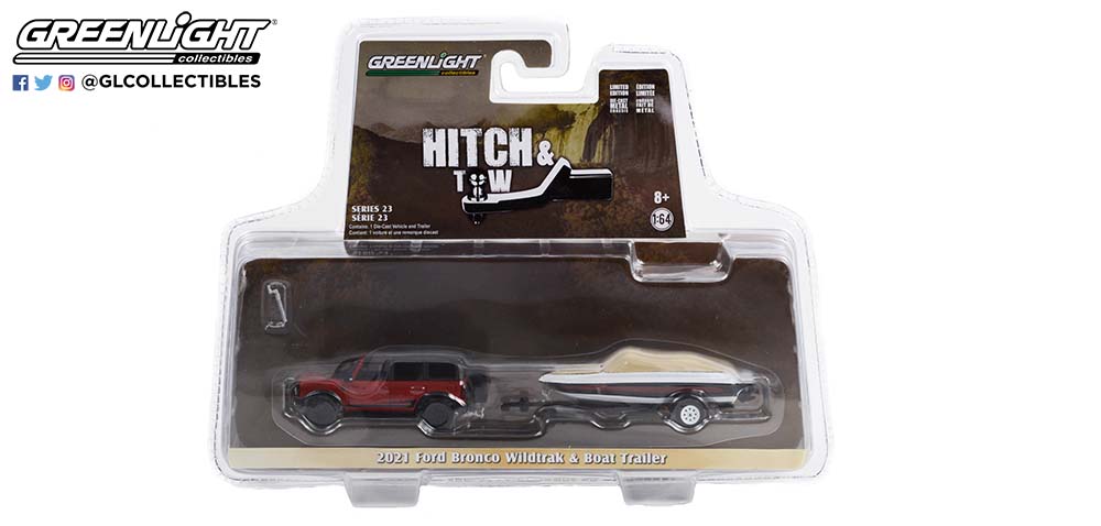 Greenlight Set 1/64 *Hitch & Tow Series 23*