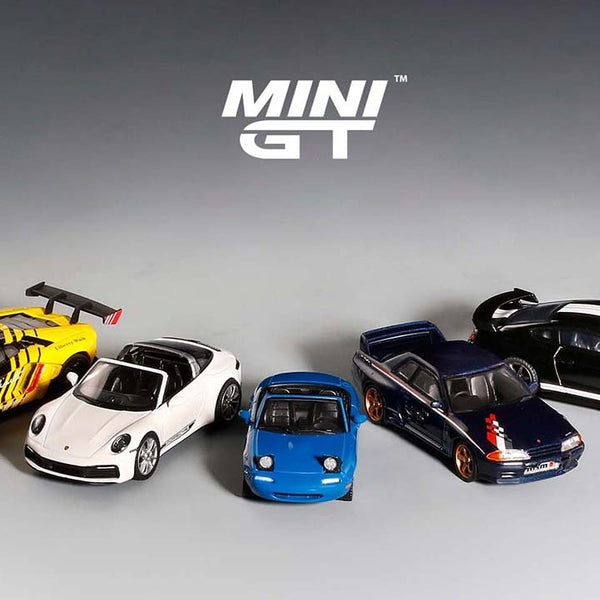 1/64: MiniGt Anuncia 5 nuevos modelos para 2022