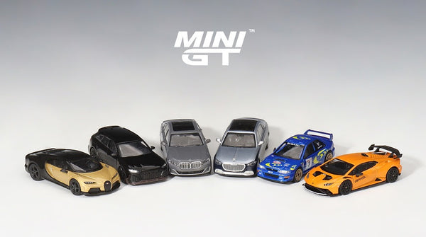 1/64: MiniGt Anuncia 6 nuevos modelos para Junio 2023