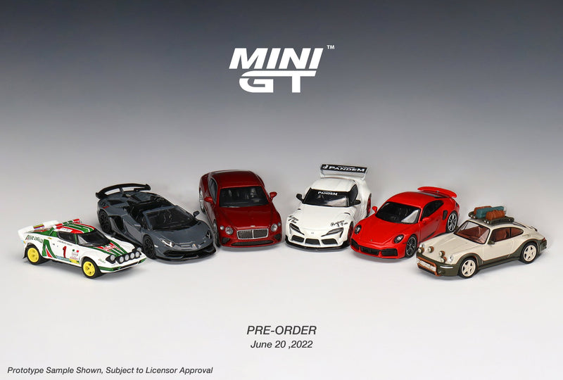 1/64: MiniGt Anuncia 6 nuevos modelos para Octubre 2022