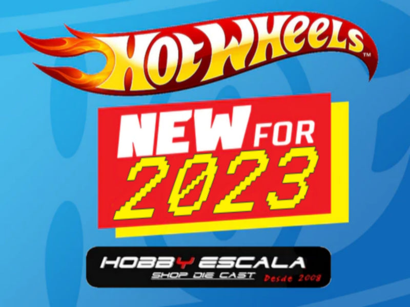 Novedades Hot Wheels 2023, listado