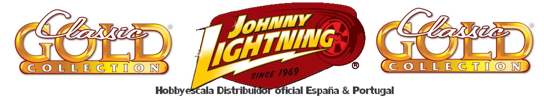 Johnny Lightning - Classic Gold Collection