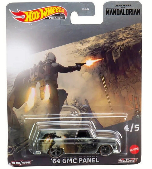 2023 Hot Wheels Star Wars Mandalorian '64 GMC Panel