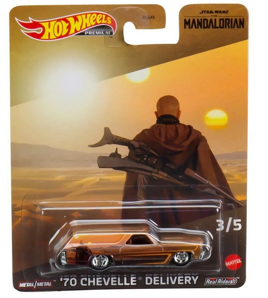 2023 Hot Wheels Star Wars The Mandalorian #3 '70 Chevelle Delivery
