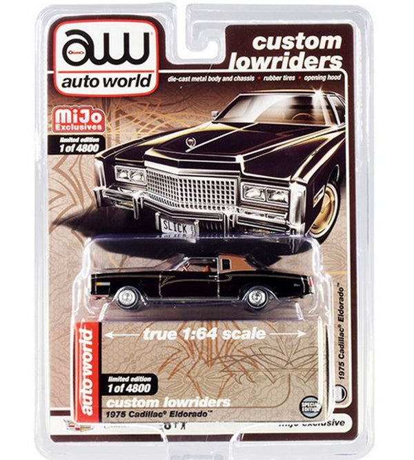 Autoworld Cadillac el dorado 1975 low rider