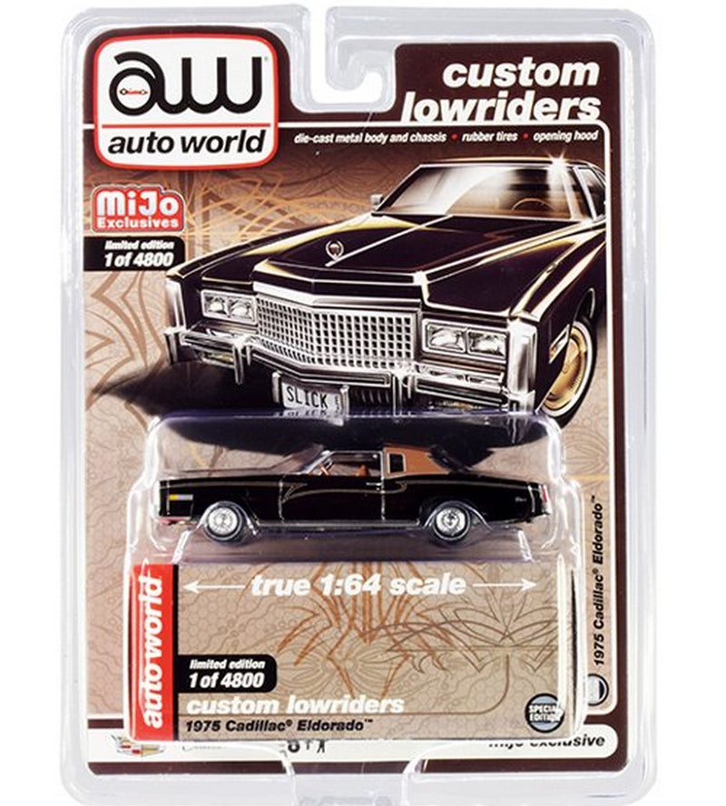Autoworld Cadillac el dorado 1975 low rider
