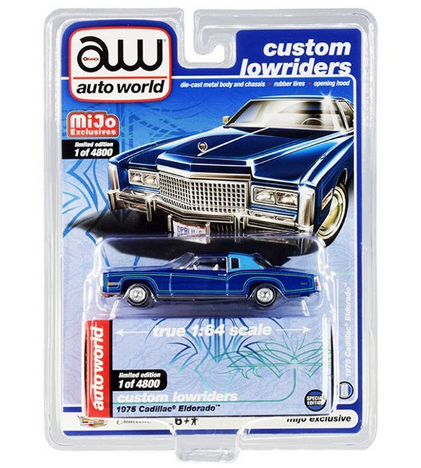 Autoworld Cadillac el dorado lowrider