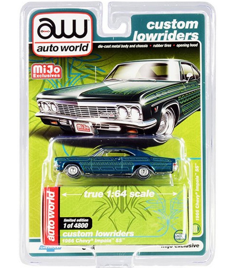 Auto World Chevy Impala SS 1966 Lowriders