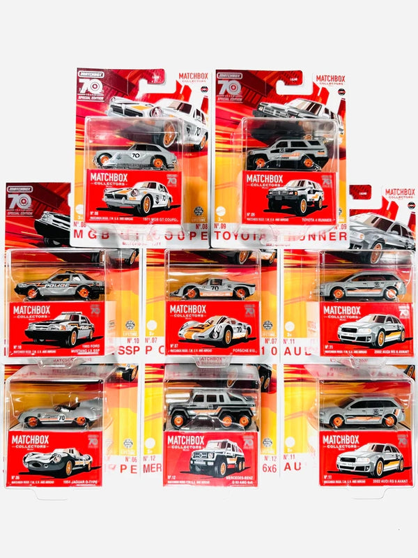 MATCHBOX COLLECTORS 2023 70TH ANNIVERSARY SPECIAL EDITION