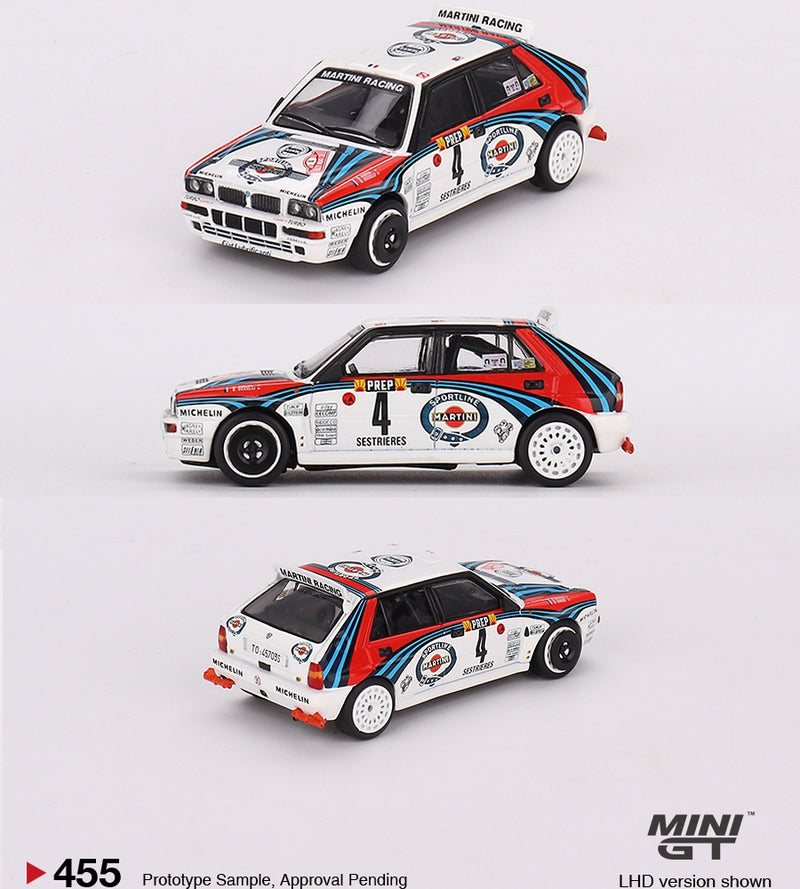 *PRE-ORDER* Lancia Delta 1992 Rally MonteCarlo Winner