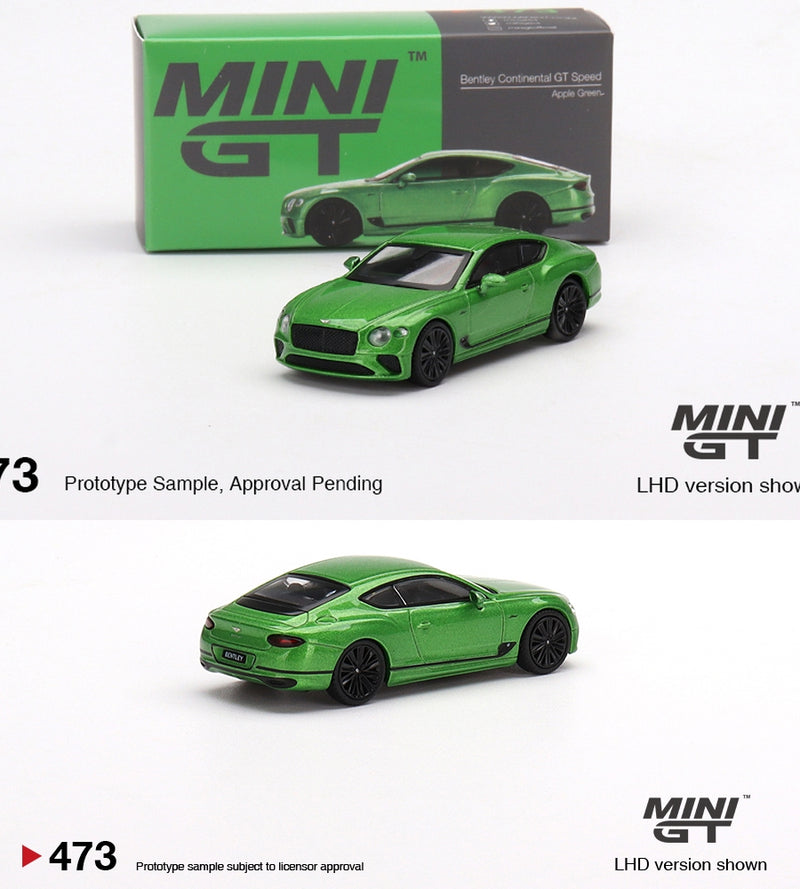 Bentley Continental GT Speed 2022 Apple Green