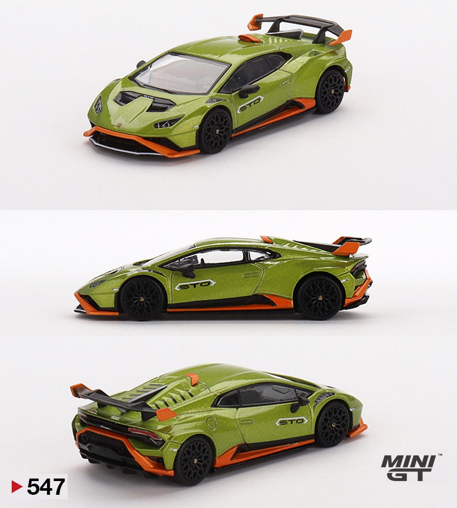 Lamborghini Huracán STO Verde Citrea