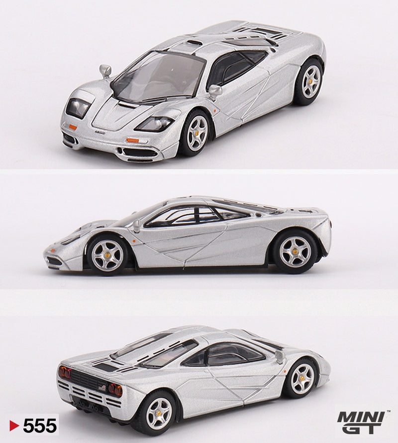 McLaren F1 Magnesium Silver