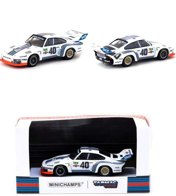 1/64 Porsche 935/76 #40 24H Le Mans Martini Racing, TARMAC