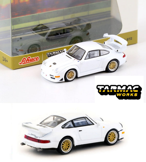 Tarmac Porsche 911 GT2 1:64