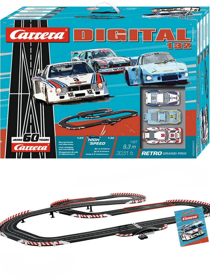 Carrera Digital Retro Grand Prix Set