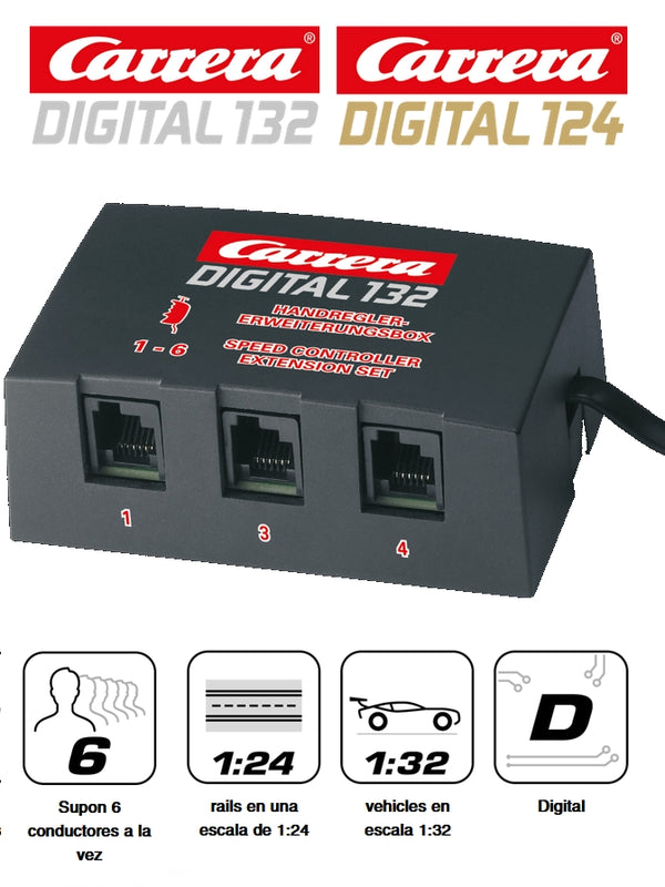 Carrera Digital Ampliacion de mandos