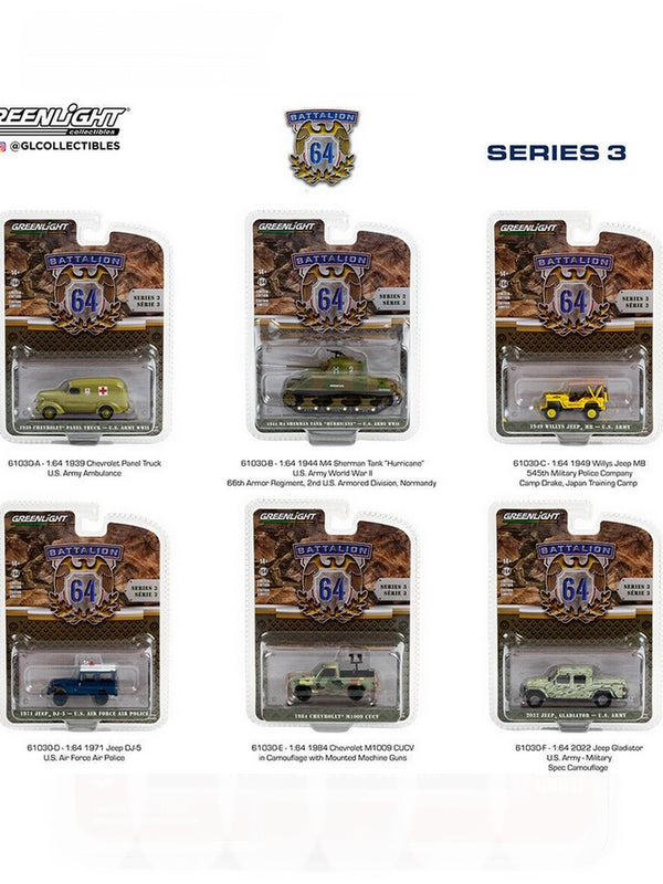 Greenlight 1/64 Battalion 64 Series 3