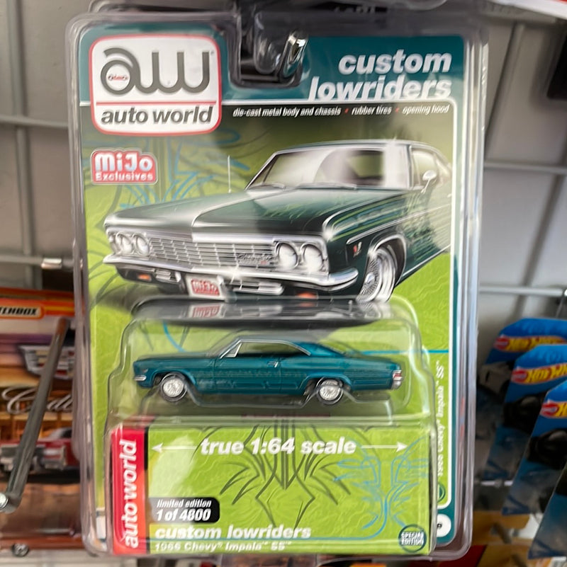 Auto World Chevy Impala SS 1966 Lowriders