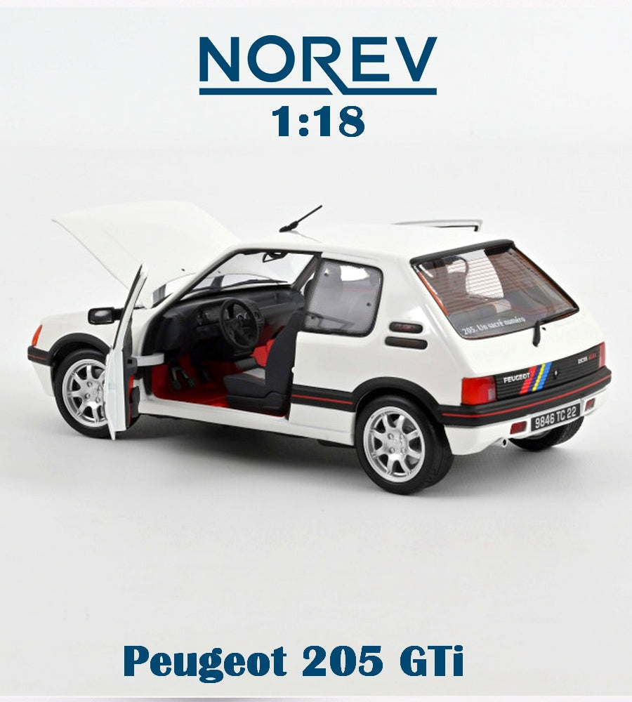Norev Peugeot 205 GTi 1.9 1989