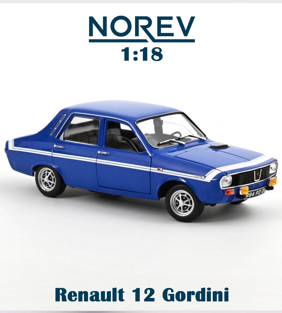 Norev Renault 12 Gordini 1971
