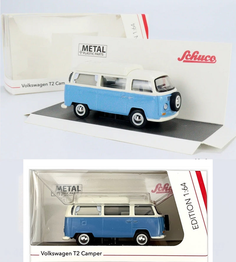 VOLKSWAGEN T2 CAMPER 1/64 SCHUCO