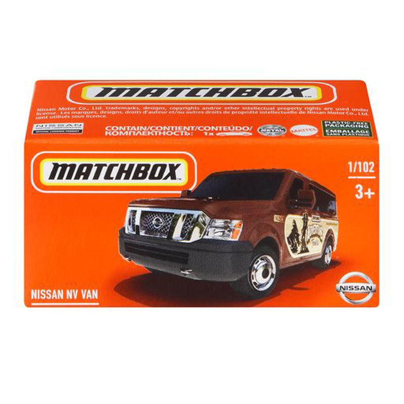 MATCHBOX 2022 WAVE 1 POWER GRABS