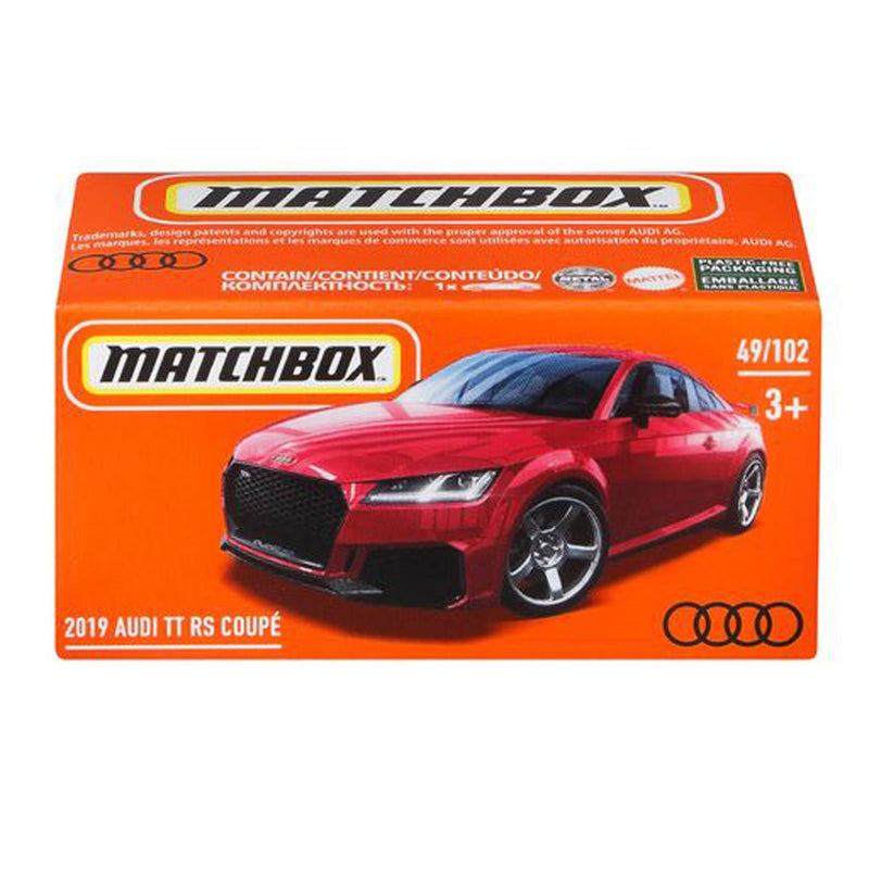 MATCHBOX 2022 WAVE 1 POWER GRABS