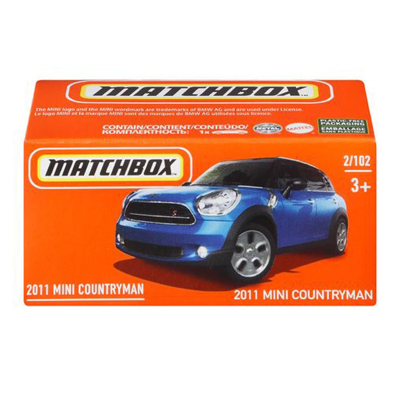 MATCHBOX 2022 WAVE 1 POWER GRABS