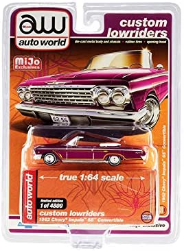 Auto World 1962 Chevy Impala SS Convertible