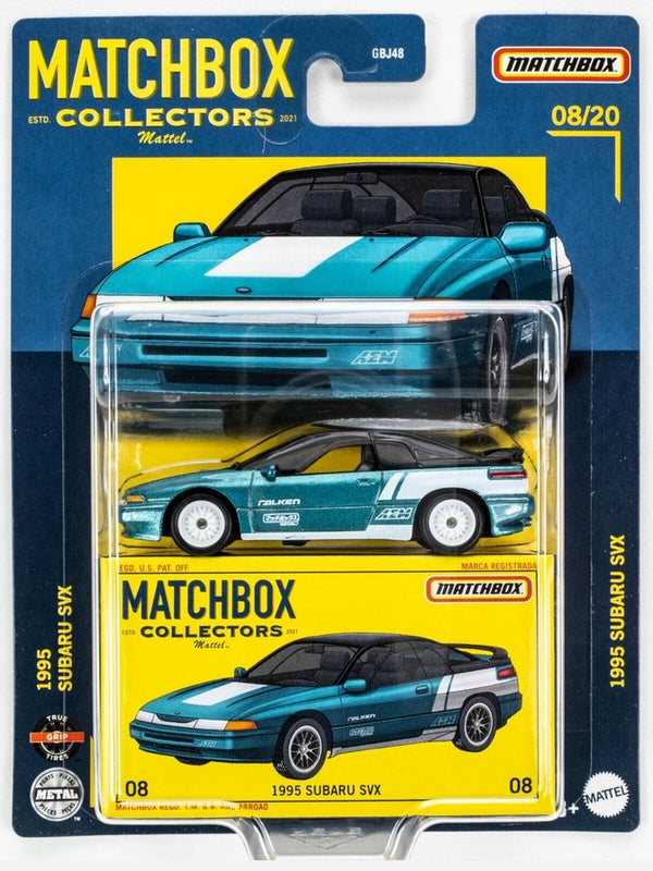 1995 Subaru svx Matchbox Collectors