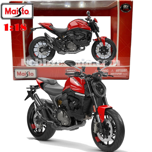 2021 Ducati Monster 1:18 Maisto