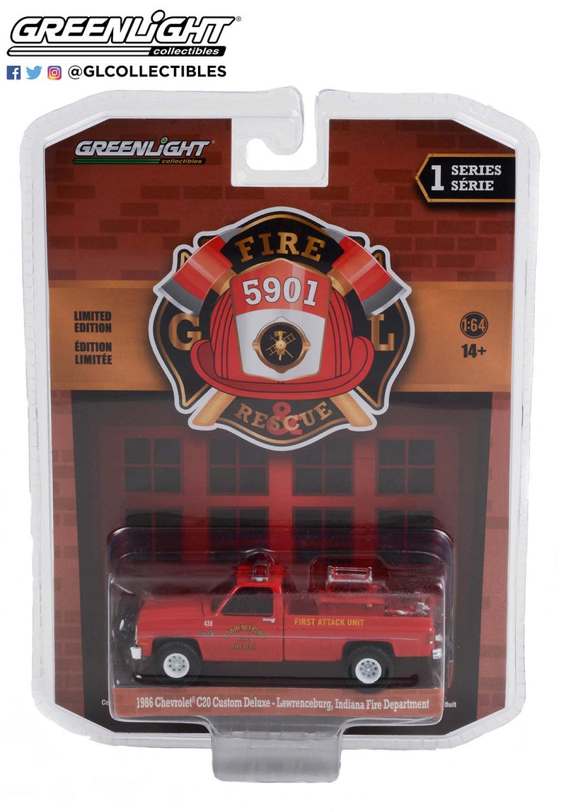 Greenlight Fire & Rescue Series 1