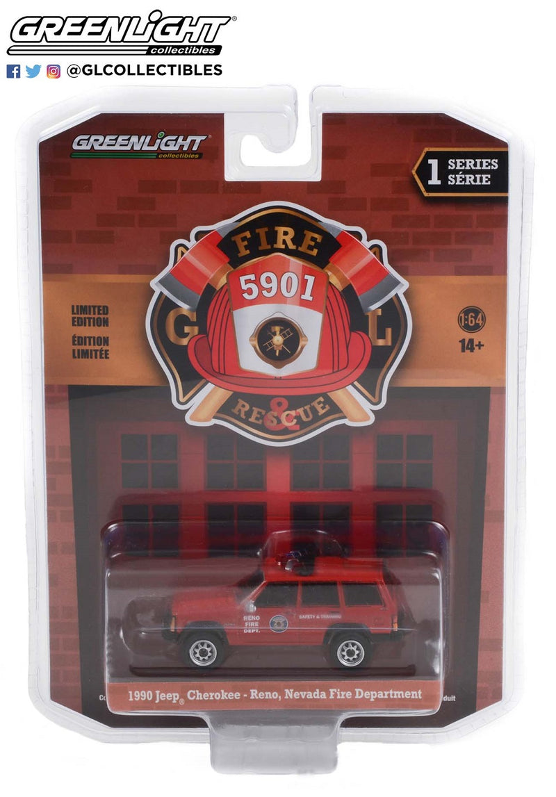 Greenlight Fire & Rescue Series 1