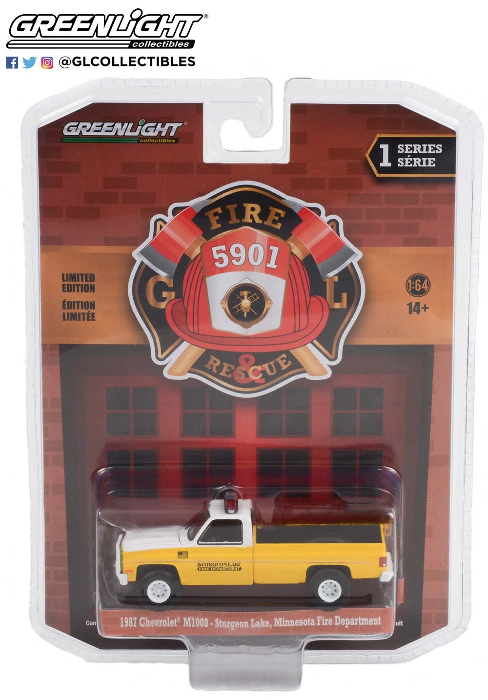 Greenlight Fire & Rescue Series 1