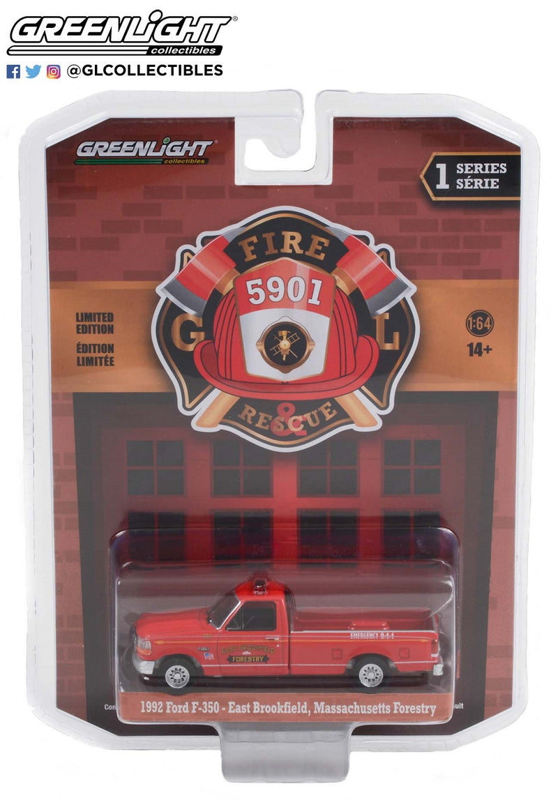 Greenlight Fire & Rescue Series 1