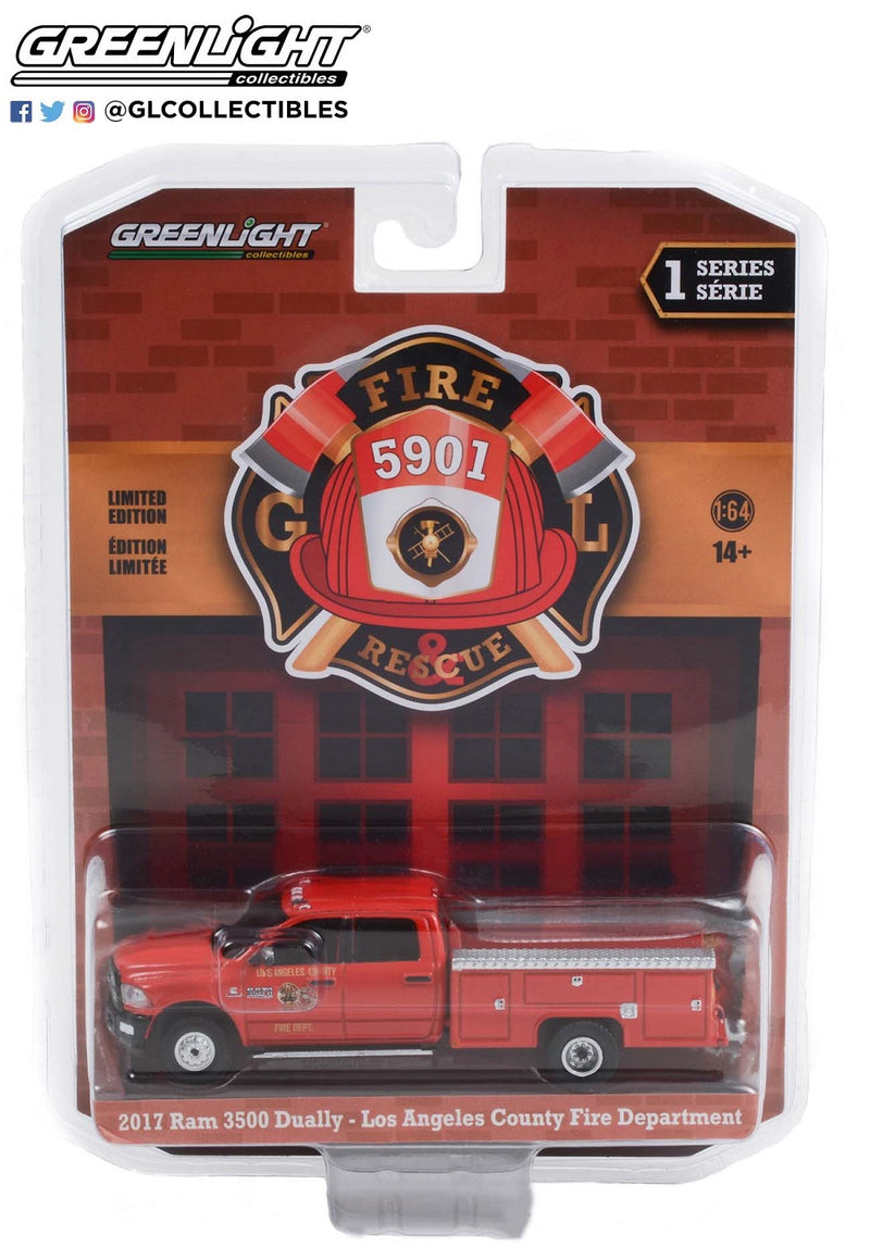 Greenlight Fire & Rescue Series 1