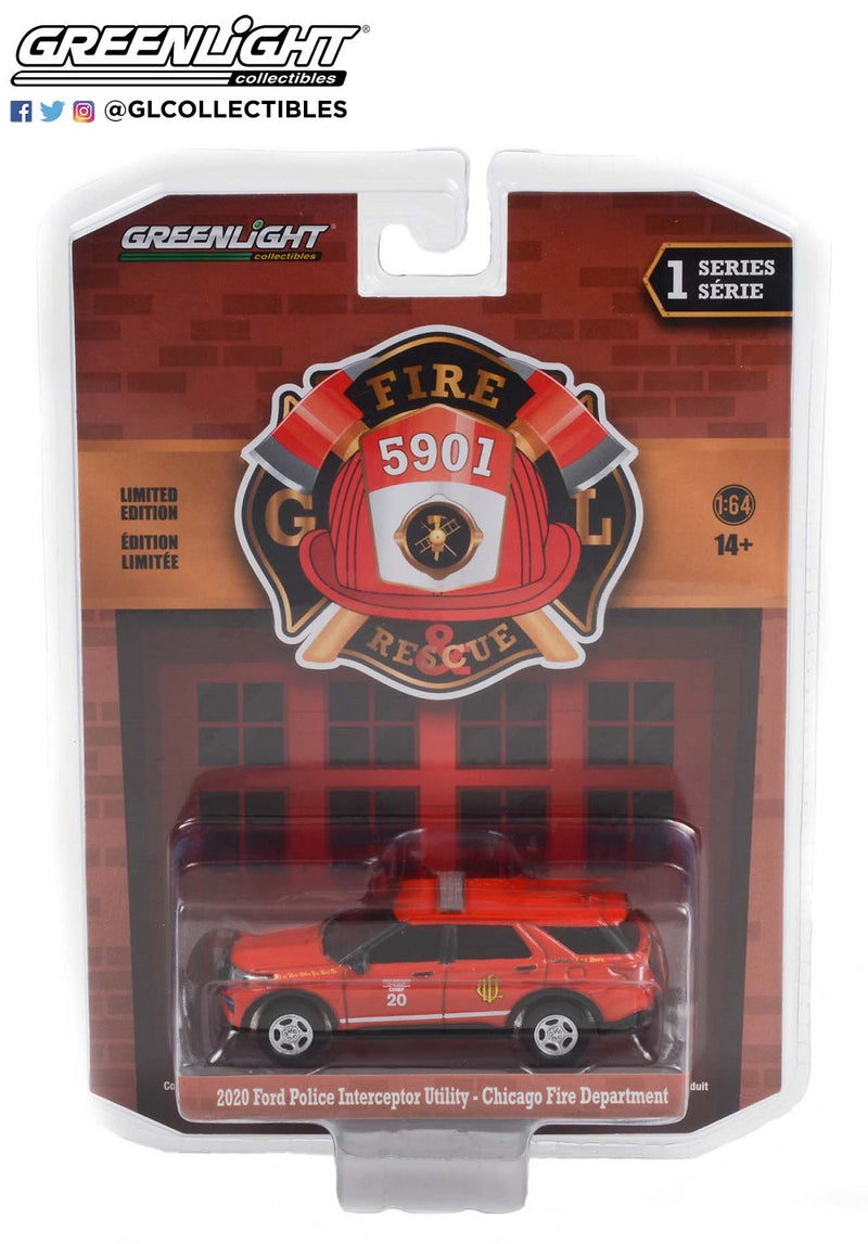 Greenlight Fire & Rescue Series 1