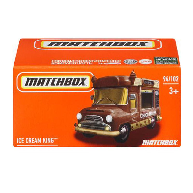 MATCHBOX 2022 WAVE 1 POWER GRABS