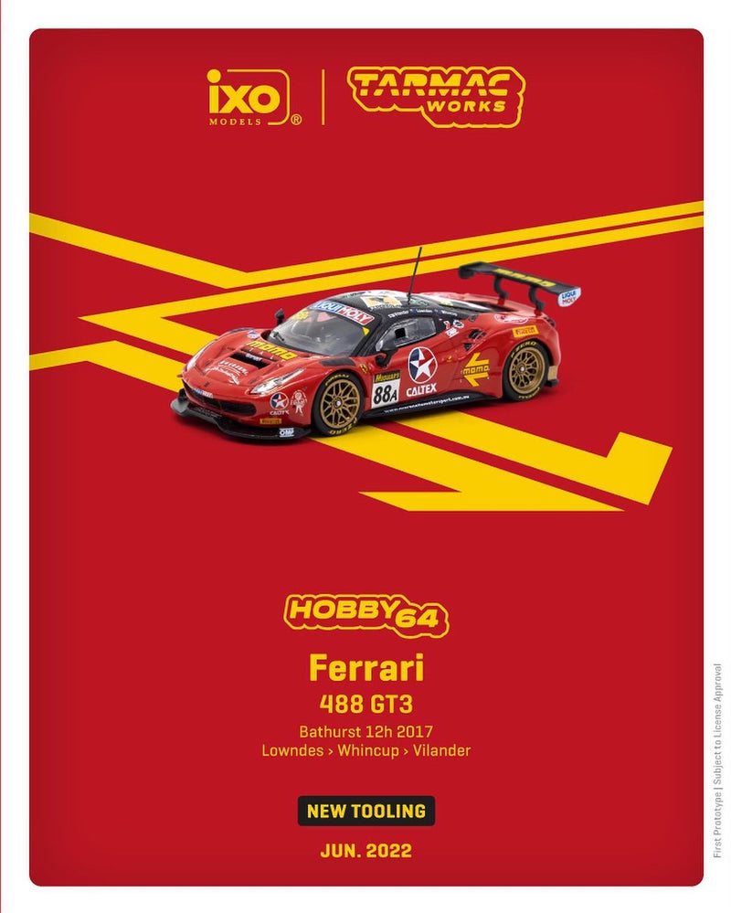 Ferrari 488 GT3