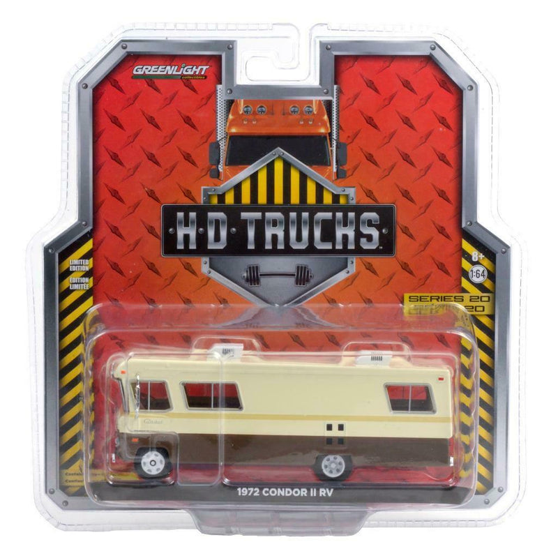 Autocaravana Ford Condor II RV (1972) Greenlight 1/64