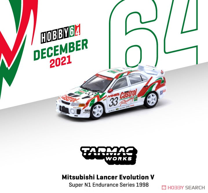 1/64 Mitsubishi Lancer Evolution V