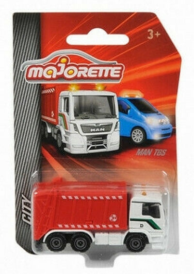 MAJORETTE City set 6 Vehiculos escala 1:64