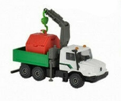MAJORETTE City set 6 Vehiculos escala 1:64