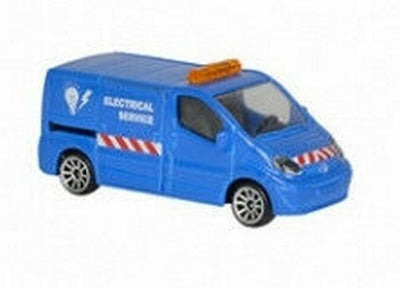 MAJORETTE City set 6 Vehiculos escala 1:64